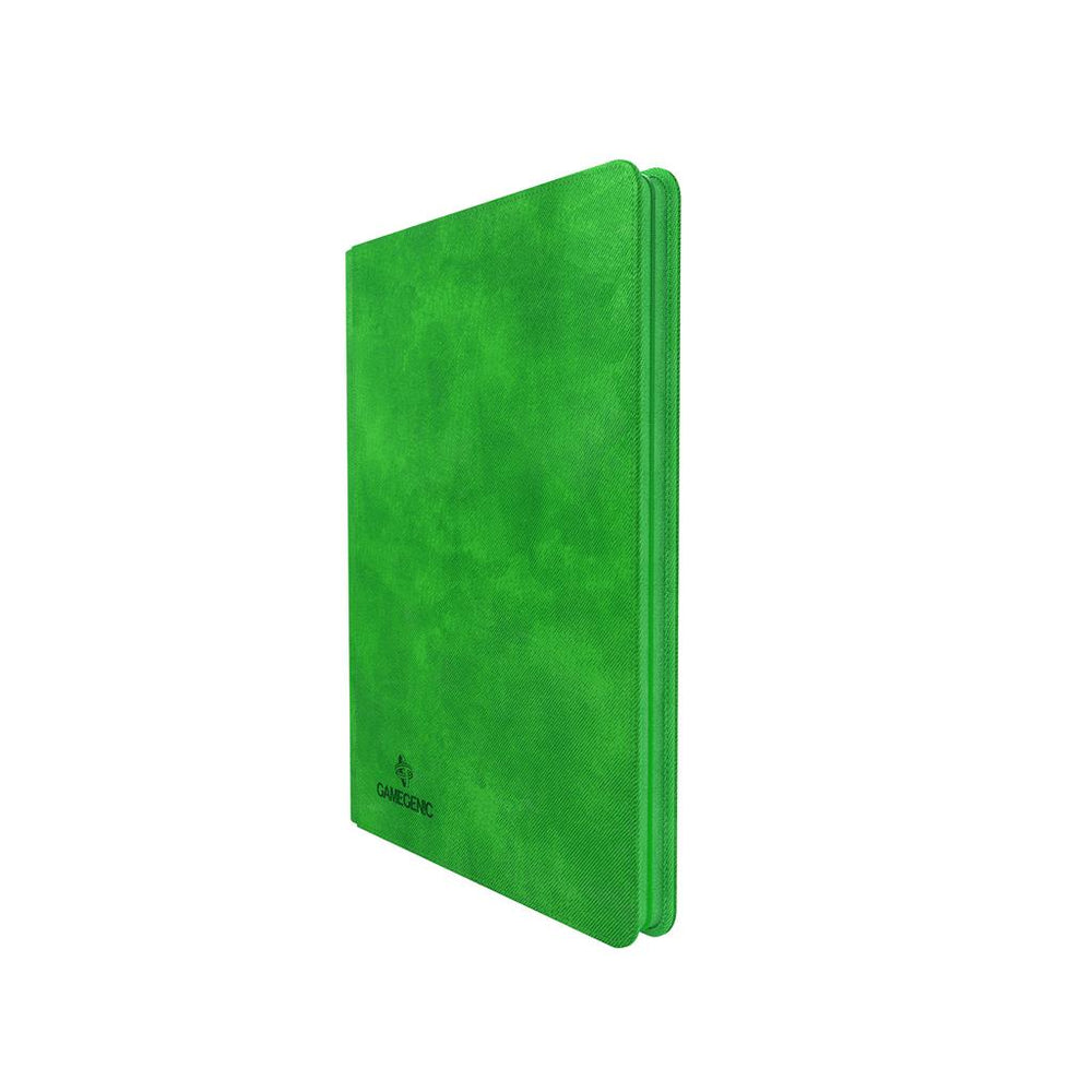 Gamegenic Zip-Up Album 18-Pocket Binder - Green