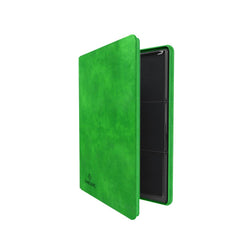Gamegenic Zip-Up Album 18-Pocket Binder - Green
