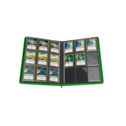 Gamegenic Zip-Up Album 18-Pocket Binder - Green