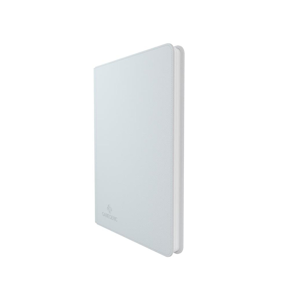 Gamegenic Zip-Up Album 18-Pocket Binder - White