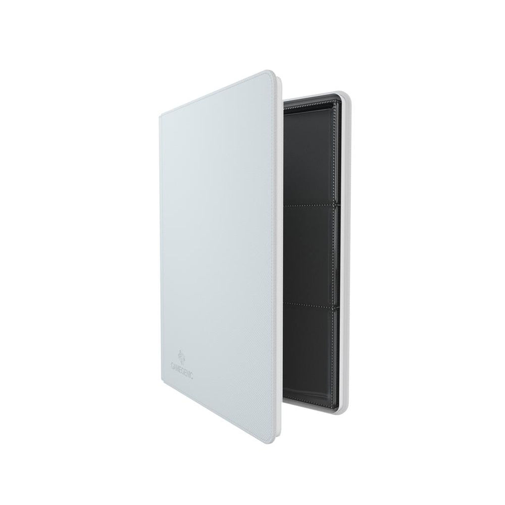 Gamegenic Zip-Up Album 18-Pocket Binder - White