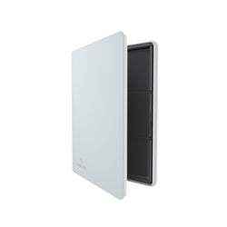 Gamegenic Zip-Up Album 18-Pocket Binder - White