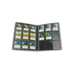 Gamegenic Zip-Up Album 18-Pocket Binder - White