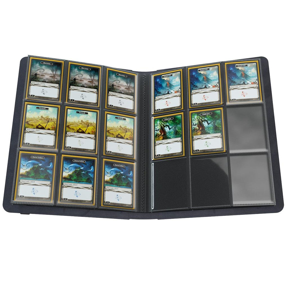 Gamegenic Prime Album 18-Pocket Binder - Black