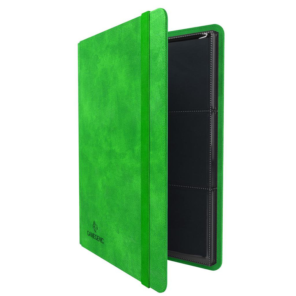 Gamegenic Prime Album 18-Pocket Binder - Green