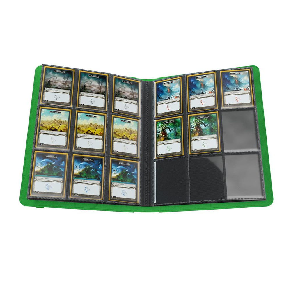 Gamegenic Prime Album 18-Pocket Binder - Green
