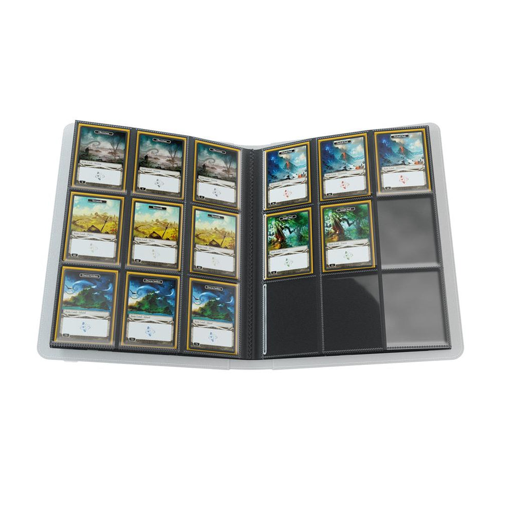 Gamegenic Prime Album 18-Pocket Binder - White