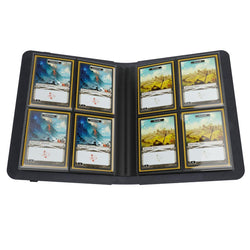 Gamegenic Prime Album 8-Pocket Binder - Black