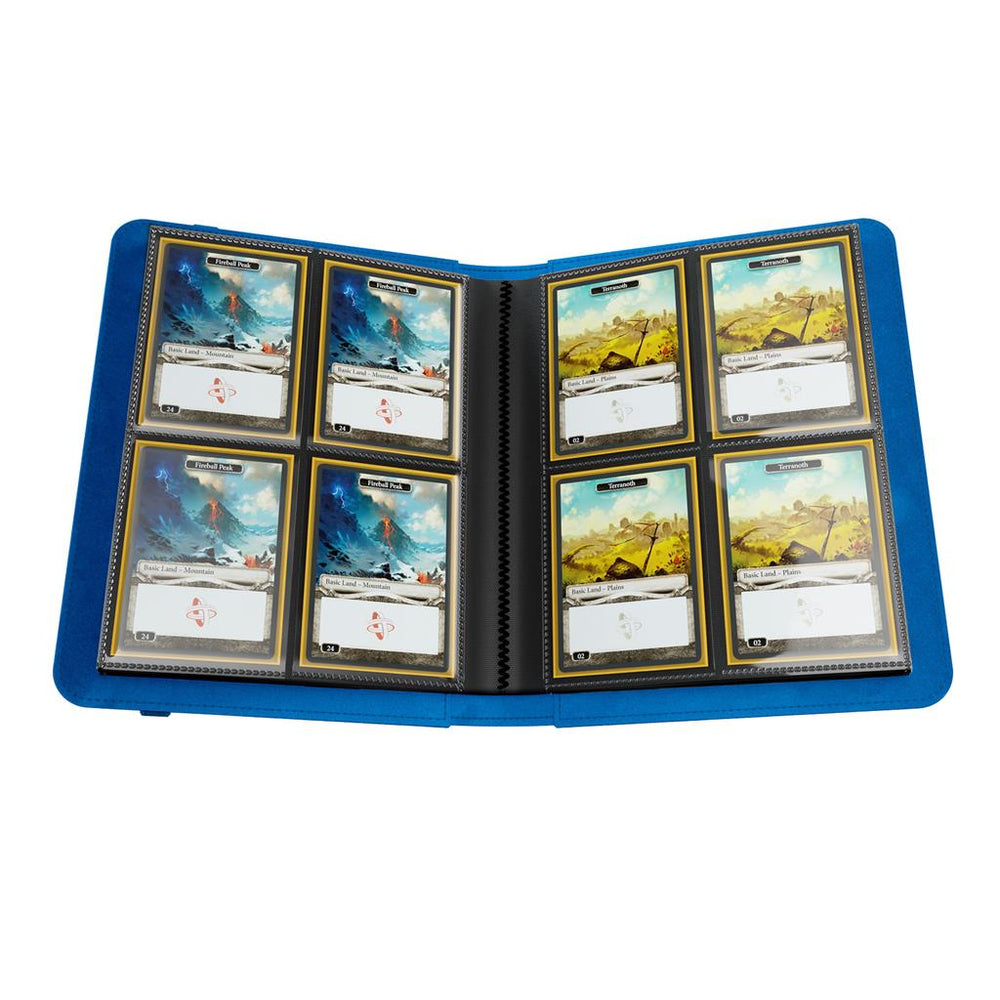 Gamegenic Prime Album 8-Pocket Binder - Blue