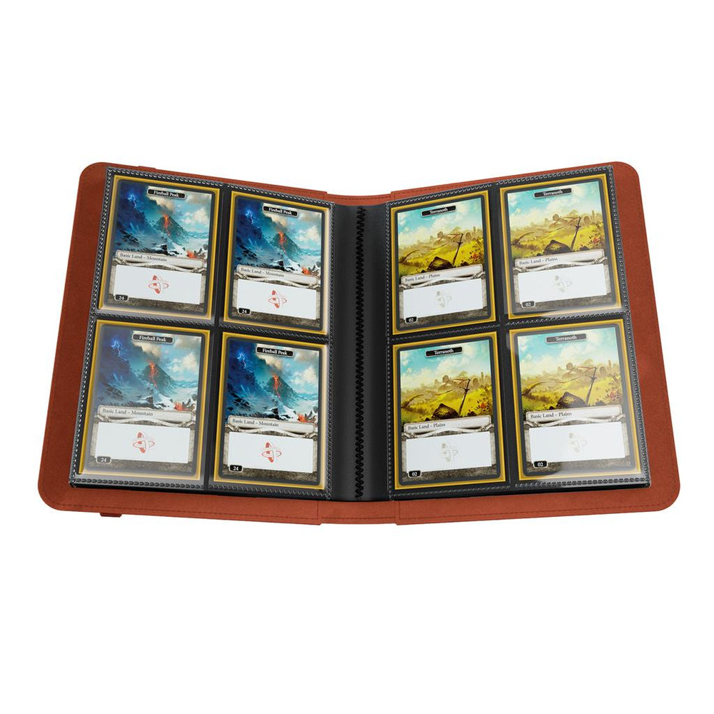 Gamegenic Prime Album 8-Pocket Binder - Red