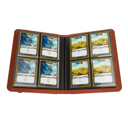 Gamegenic Prime Album 8-Pocket Binder - Red