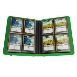 Gamegenic Prime Album 8-Pocket Binder - Green