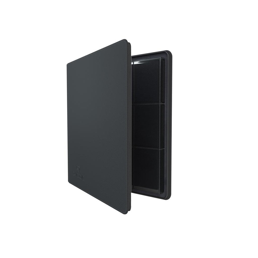 Gamegenic Zip-Up Album 24-Pocket Binder - Black