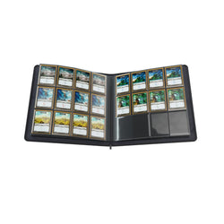 Gamegenic Zip-Up Album 24-Pocket Binder - Black