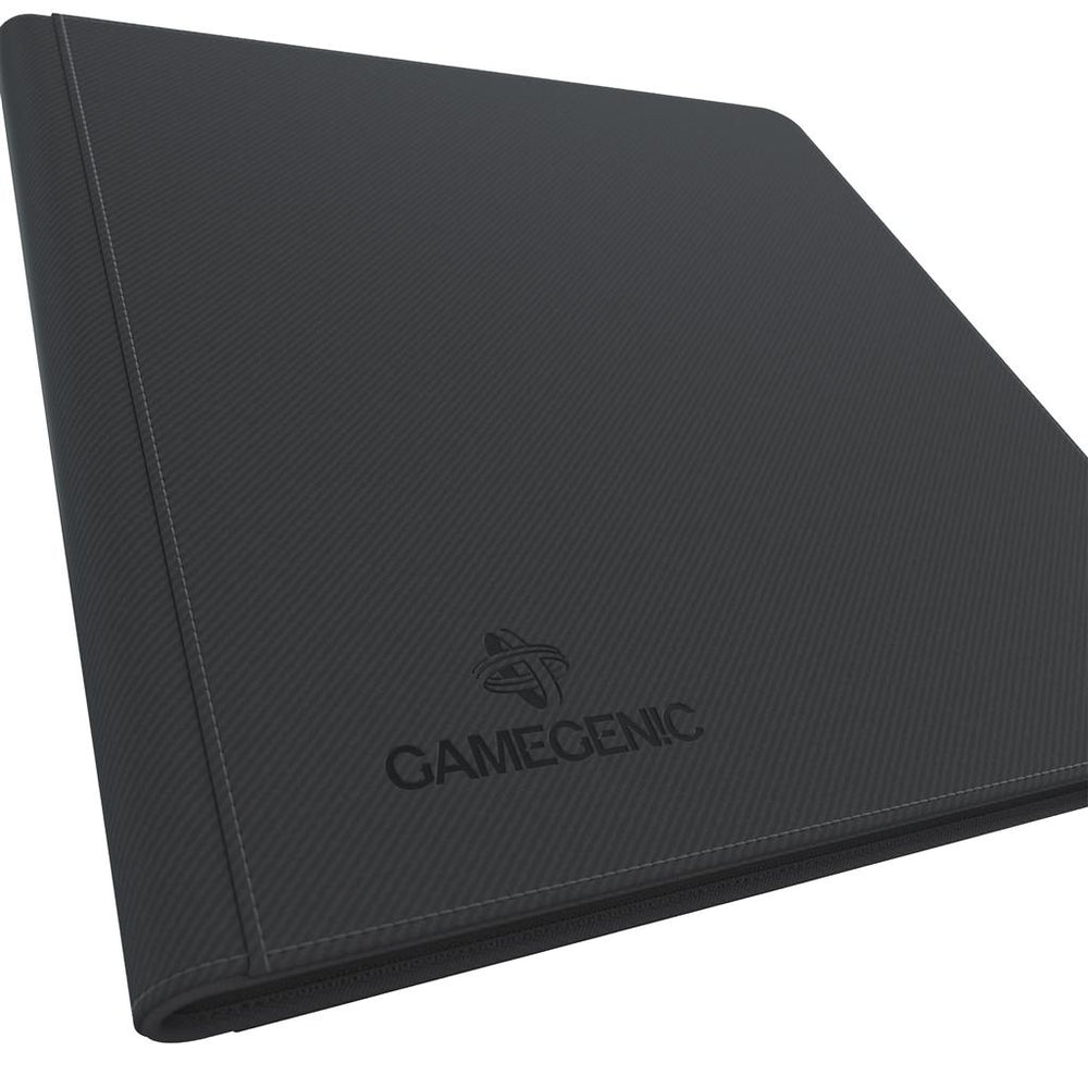 Gamegenic Zip-Up Album 24-Pocket Binder - Black