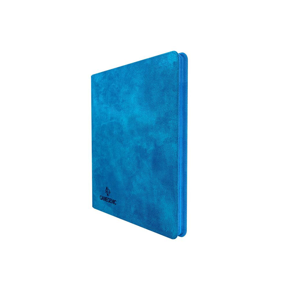 Gamegenic Zip-Up Album 24-Pocket Binder - Blue