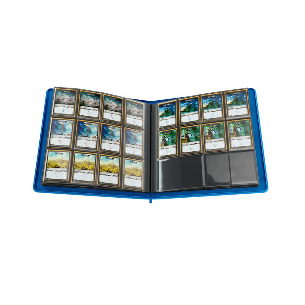 Gamegenic Zip-Up Album 24-Pocket Binder - Blue