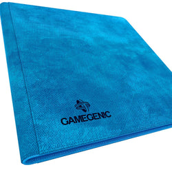 Gamegenic Zip-Up Album 24-Pocket Binder - Blue
