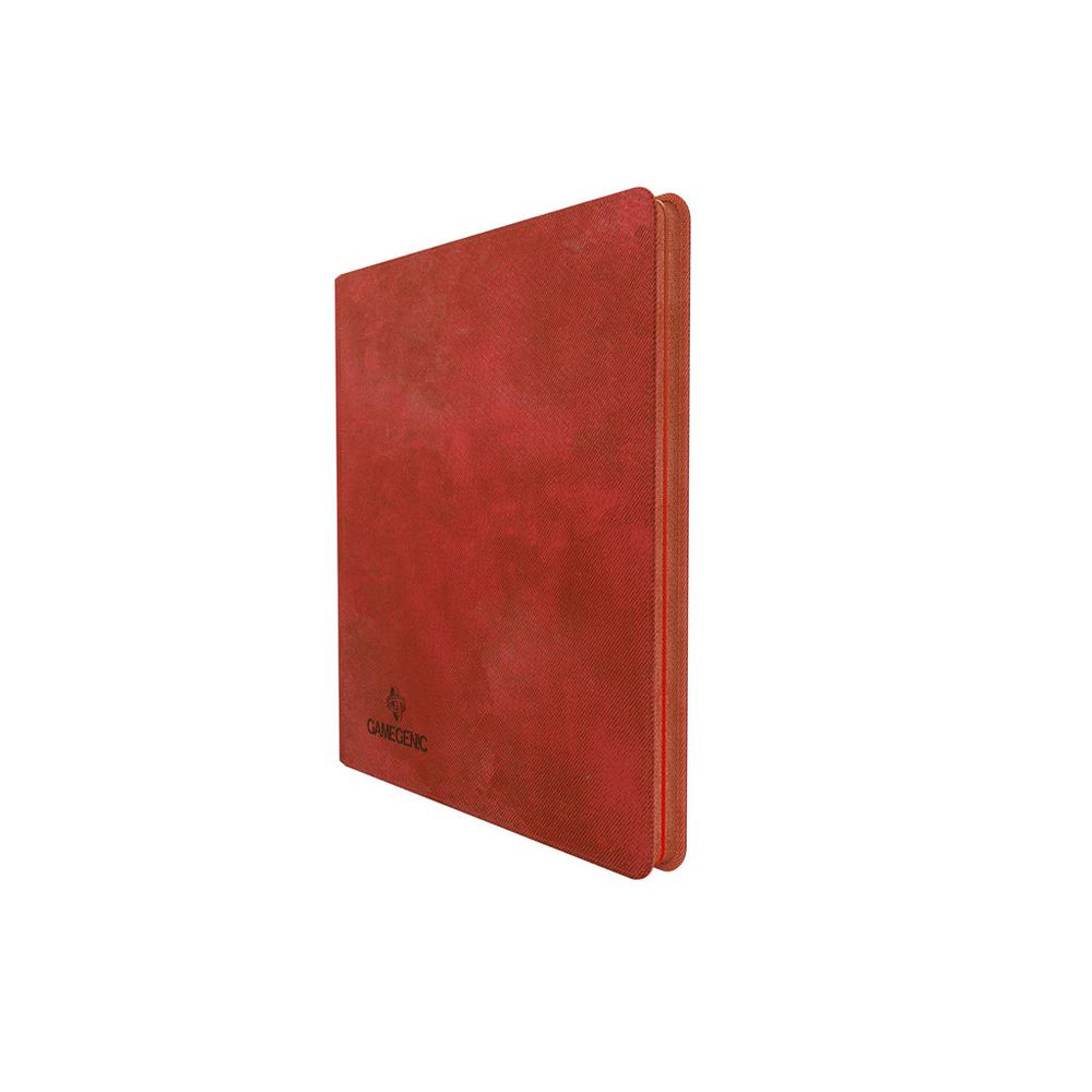 Gamegenic Zip-Up Album 24-Pocket Binder - Red