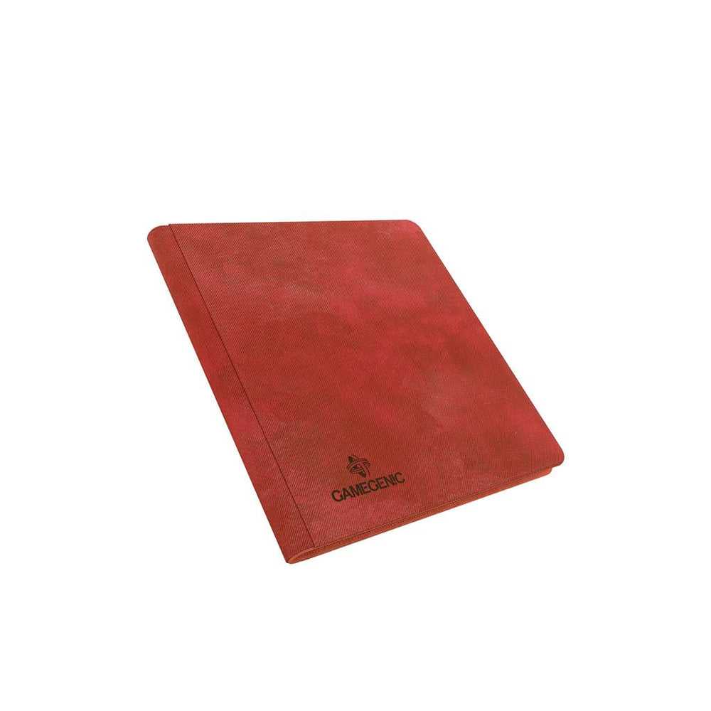 Gamegenic Zip-Up Album 24-Pocket Binder - Red