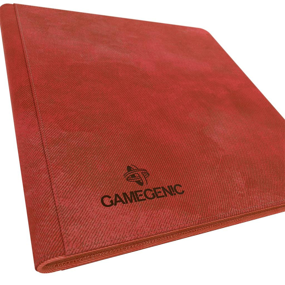 Gamegenic Zip-Up Album 24-Pocket Binder - Red