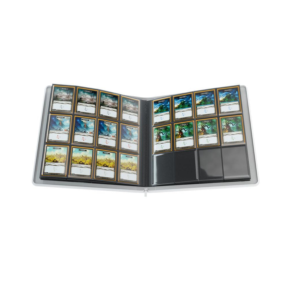 Gamegenic Zip-Up Album 24-Pocket Binder - White