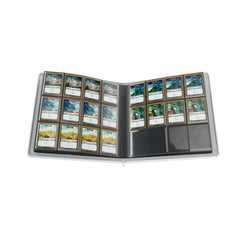 Gamegenic Zip-Up Album 24-Pocket Binder - White
