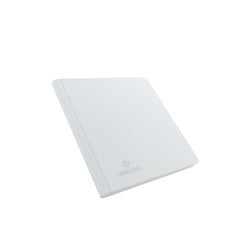 Gamegenic Zip-Up Album 24-Pocket Binder - White