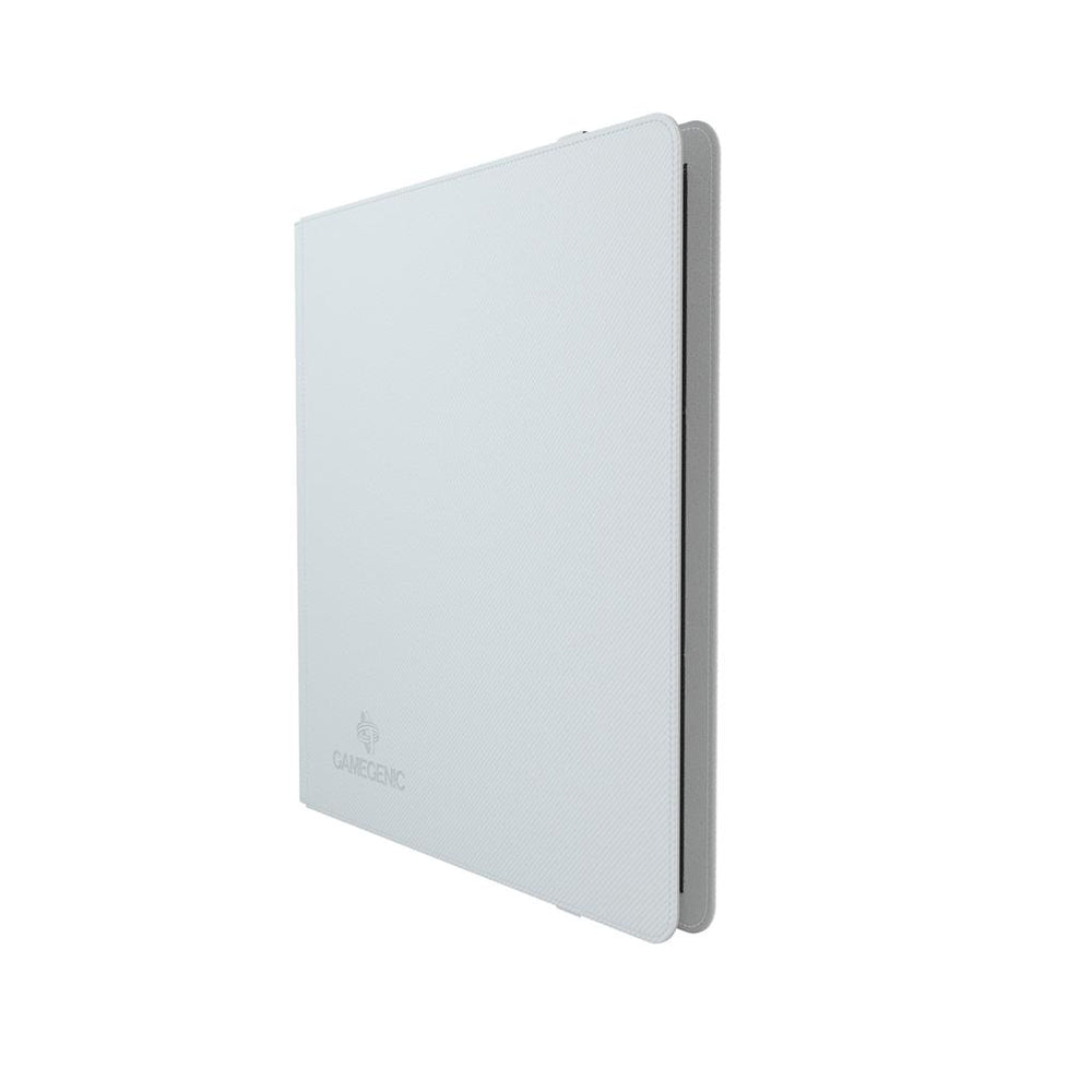Gamegenic Prime Album 24-Pocket Binder - White