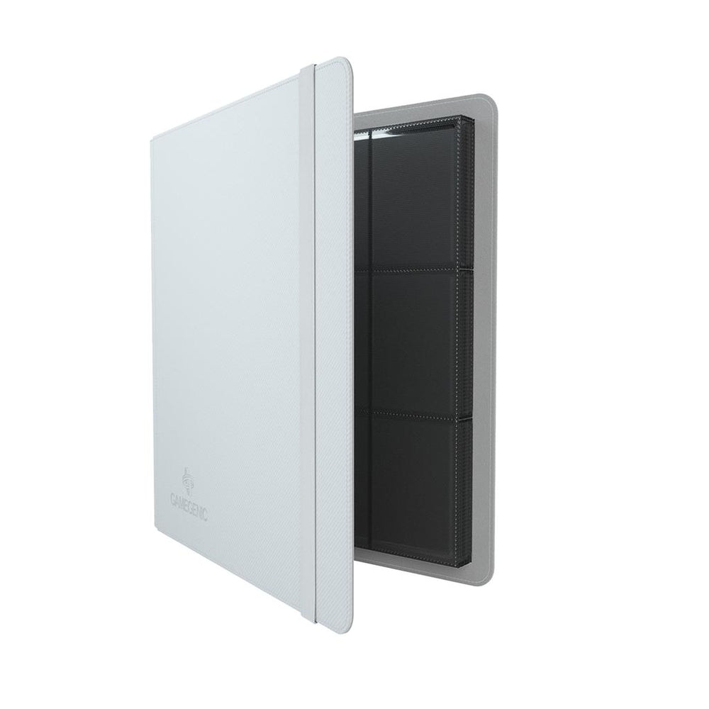 Gamegenic Prime Album 24-Pocket Binder - White