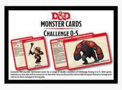 D&D Creature & NPC Cards
