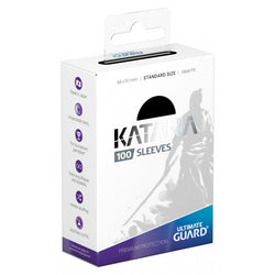 Ultimate Guard Katana Sleeves 100ct - Black