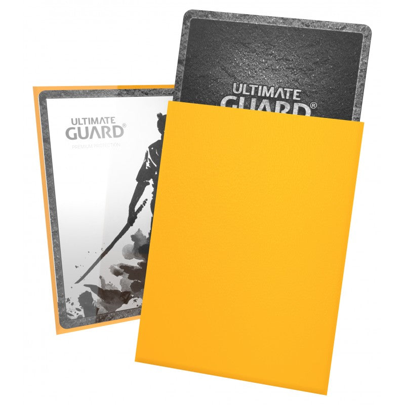 Ultimate Guard Katana Sleeves 100ct - Yellow | Gauntlet Hobbies - Angola