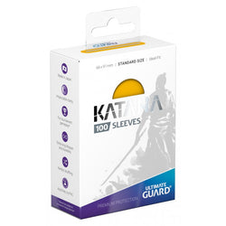 Ultimate Guard Katana Sleeves 100ct - Yellow