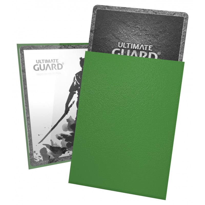 Ultimate Guard Katana Sleeves 100ct - Green