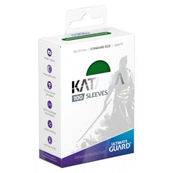 Ultimate Guard Katana Sleeves 100ct - Green