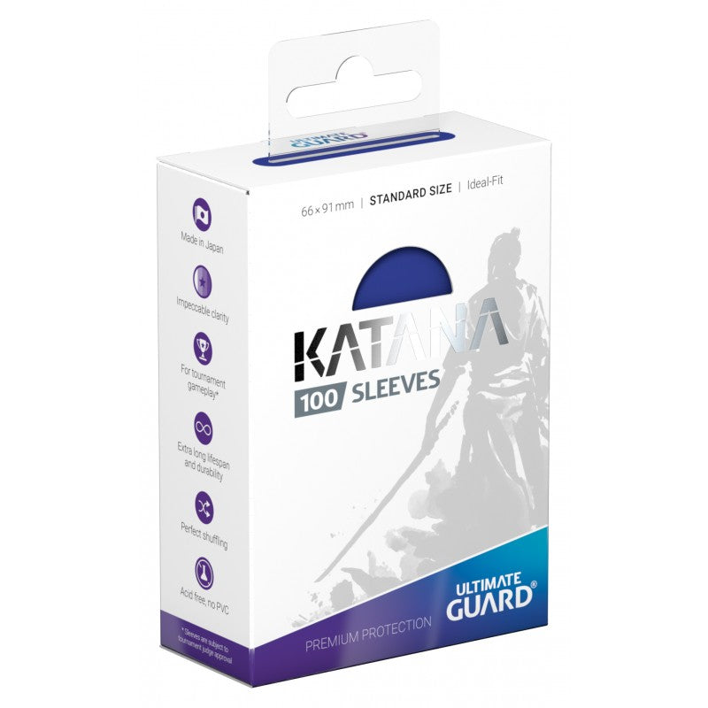 Ultimate Guard Katana Sleeves 100ct - Blue