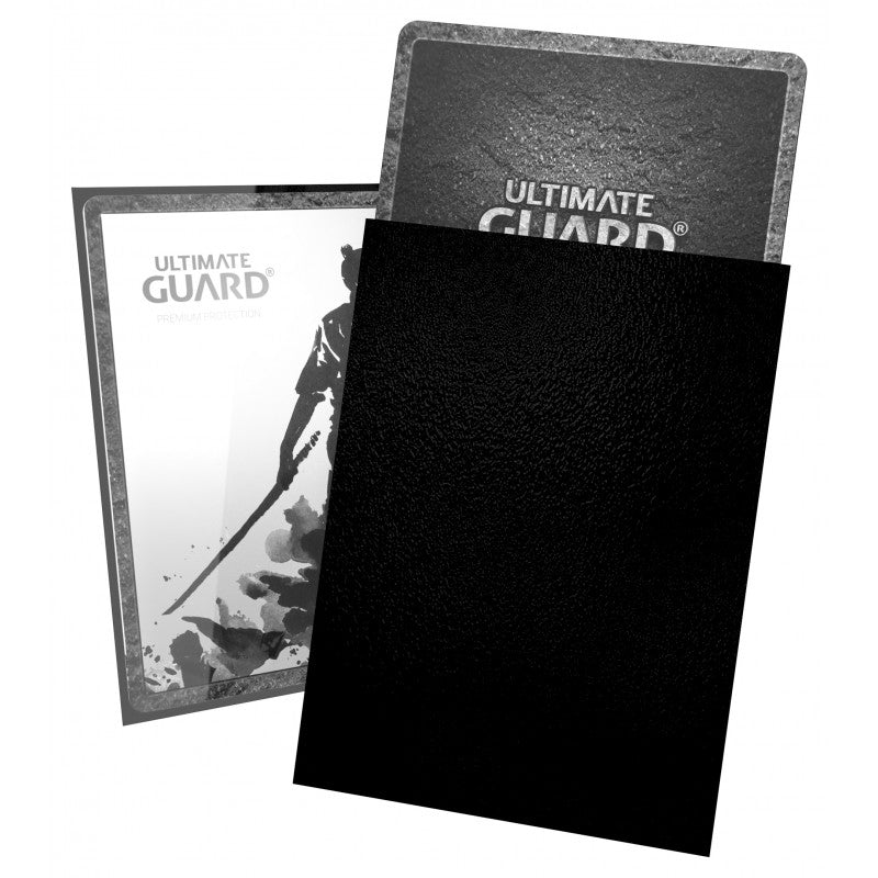 Ultimate Guard Katana Sleeves 100ct - Black