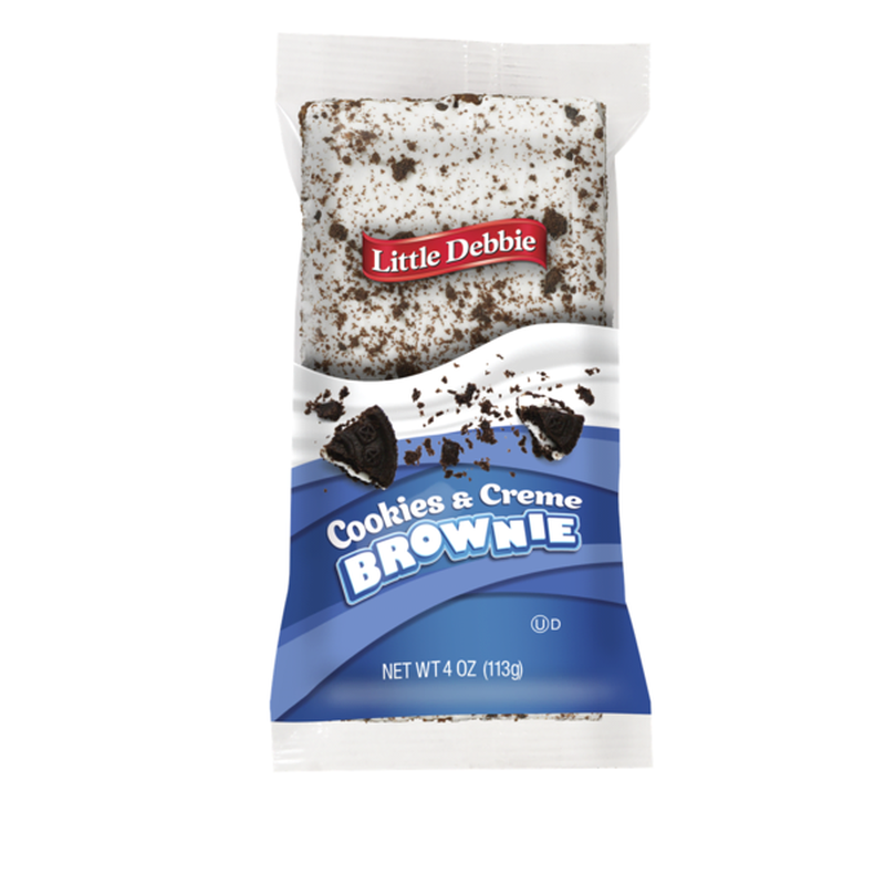 Cookies & Creme Brownies (Little Debbie)