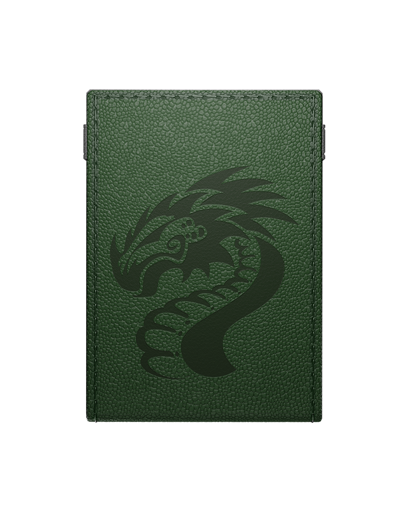 Dragon Shield Life Ledger - Forest Green / Black