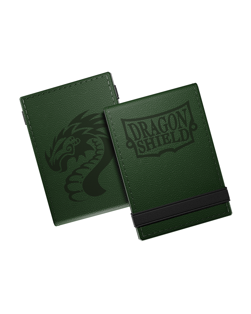 Dragon Shield Life Ledger - Forest Green / Black