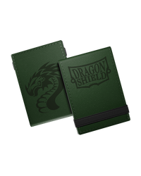 Dragon Shield Life Ledger - Forest Green / Black