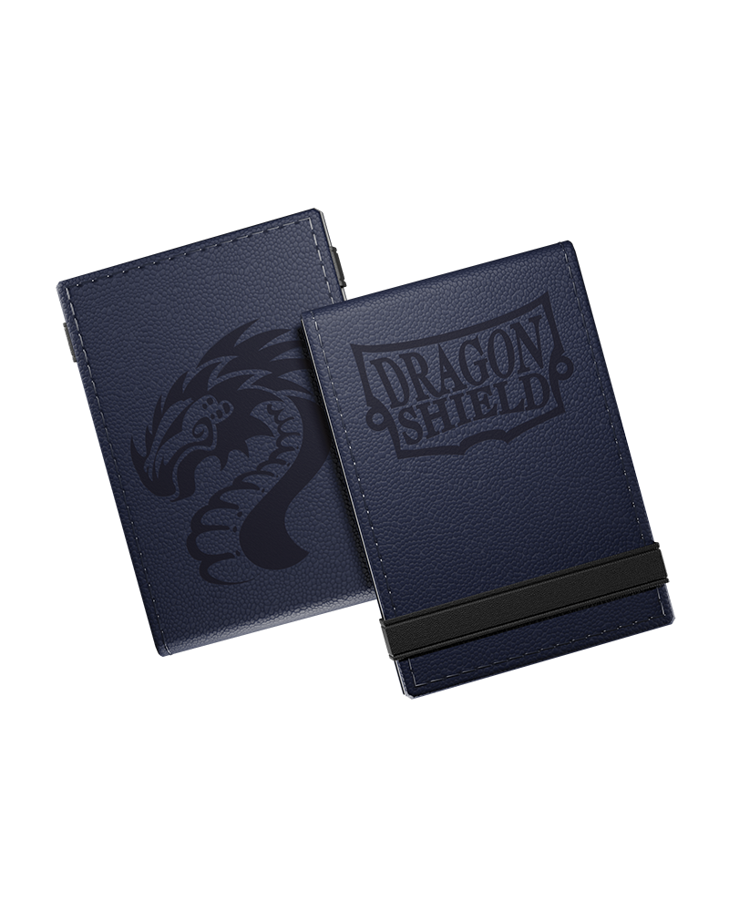 Dragon Shield Life Ledger - Midnight Blue / Black