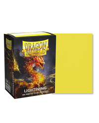 Dragon Shield Dual Matte - Lightning 100ct