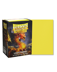 Dragon Shield Dual Matte - Lightning 100ct | Gauntlet Hobbies - Angola