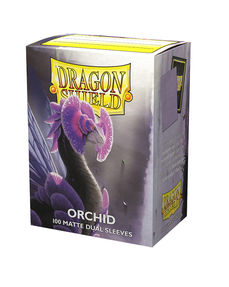 Dragon Shield Dual Matte - Orchid 100ct | Gauntlet Hobbies - Angola