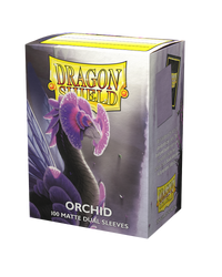 Dragon Shield Dual Matte - Orchid 100ct