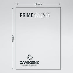 Gamegenic Prime Sleeve Pack - Green 100ct