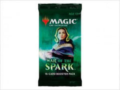 War of the Spark Booster Pack | Gauntlet Hobbies - Angola