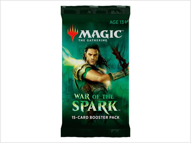 War of the Spark Booster Pack | Gauntlet Hobbies - Angola